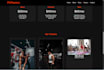 create a modern gym website