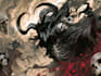 create dark art illustration