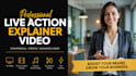 create a live action explainer that grows your business and boosts sales