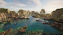 create stylized 3d game environment, level design and assets in unreal engine 5