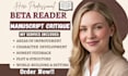 beta read critique dark romance beta reader fantasy mystery thriller beta reader