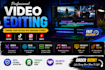 professional edit video social media