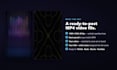 create a 3d music visualizer loop with digital equalizers for your song