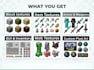 design custom minecraft pvp textures pack resource pack and blockbench 3d models