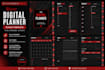 create editable canva digital planner templates