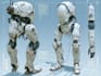 draw robot and mech design