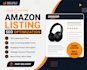 optimize your amazon listing with SEO title bullets and compelling copy