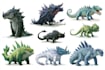 create unique creature monster design and character design
