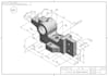 create 3d mechanical parts with step stl and 2d drawing