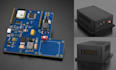 do pcb schematic, pcb layout esp32 stm32  and 3d enclosure for gerber files