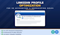 write ats optimized resume UK accounting