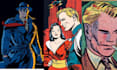 illustrate retro 2d comic pages panels vintage comic book design comic character