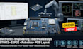 do electronics engineering electrical design robotics stm32 pcb layout esp32