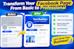 create professional facebook page and setup page profile