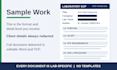 write lab safety documents, biosafety sops and coshh assessments