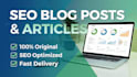 write SEO blog posts that rank 1 on google
