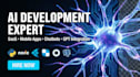 build ai saas app, ai web app, and ai website development