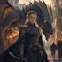 create dnd concept art and character art illustration