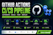 setup github actions ci cd pipeline with docker deployment