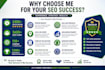 do full website and local SEO, gmb optimization with citations and backlinks
