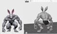 create multicolor 3d print models 3mf toys figurine split parts bambu ams prusa