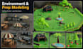 create low poly 3d models for your roblox game