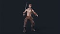 do 3d game character modelling, rigging, texturing, animation, 3d printing