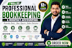 do bookkeeping, accounting, quickbooks, xero, wave, sage