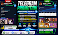 fix telegram ads, ads destination, telegram forex channel, telegram promotion