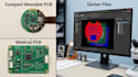 design compact wearable pcb, medical pcb and gerber files