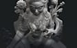 create detailed 3d printable sculptures in zbrush