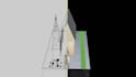 create a stylized game environment in blender