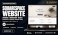 design squarespace 7 1 website redesign squarespace booking landing page expert