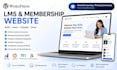 build wordpress lms membership website learndash buddyboss memberpress paid pro