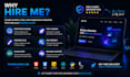 build a modern responsive website