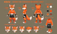 draw furry reference sheet nsfw ref sheet furry art character design
