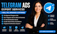 grow telegram subscribers, forex crypto promotion, run telegram ads