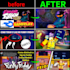 design custom gaming youtube thumbnails