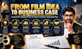 develop a film business plan for funding and distribution