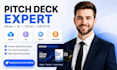 create saas pitch deck, ai pitch deck, tech pitch deck, crypto pitch deck expert