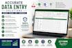 create excel attendance sheets, timesheets and do data entry
