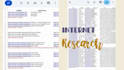 do a web research and data cleaning