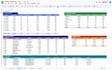build a google sheets automation, dashboard and apis