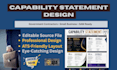 create a capability statement, company profile and one pager