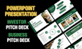 design investor pitch deck, powerpoint presentation, startups, pitch deck,