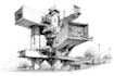 do architecture sketches in high quality
