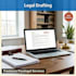 legal document drafting assistance