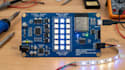 design custom led driver, pcb, smart lighting and esp32 controller