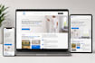 revamp wordpress website with SEO optimized content