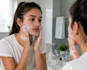 create premium ai before and after skincare commercials
